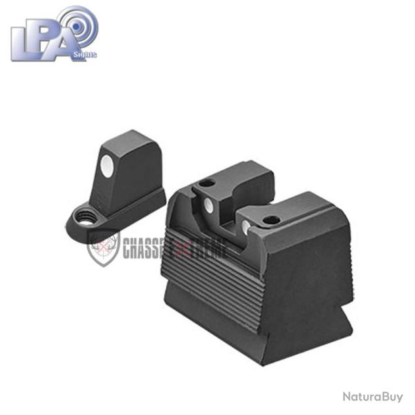 Hausse et Guidon R�hauss�s LPA pour CZ P10
