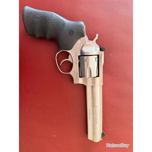 REVOLVER RUGER GP100 INOX 6" CALIBRE 357 MAGNUN