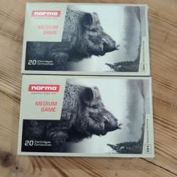 2 bo&icirc;tes neuves balles Norma Vulkan cal 8.57JRS