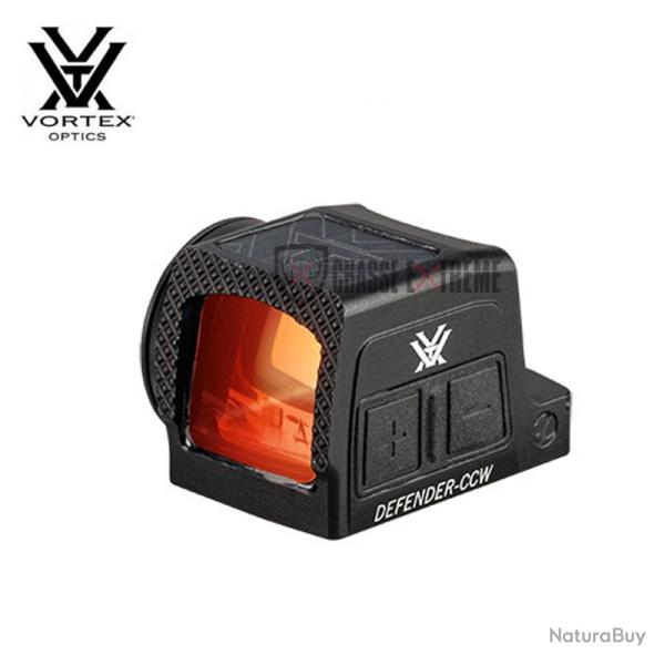 Point Rouge VORTEX Defender CCW Enclosed FDE Ret 3 MOA Rouge