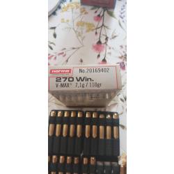 norma 270 w v-max 7.1g/110gr boite de 18