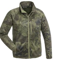 Destockage - Veste Pinewood Sweater Frazer Camo coloris : 978 H.olive Strata