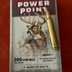 Balle 300WIN MAG POWER 180GR