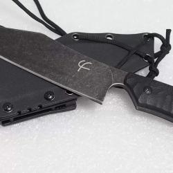 Fred Perrin FP1801 Bowie - Couteau fixe 440C et G10