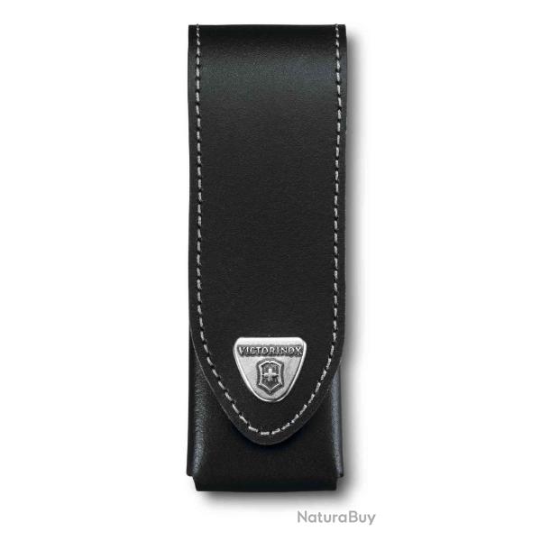 Victorinox 4.0523.3 Etui ceinture cuir noir