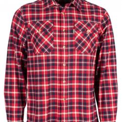 Destockage - Chemise Pinewood  Harjedalen coloris : 520 Red/Navy