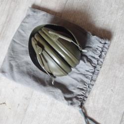CASQUE ANTI-BRUIT SUISSE, avec sa pochette de protection