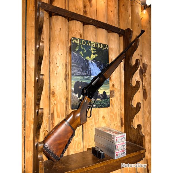 ENCHERES 1� - BROWNING BLR TAKEDOWN - 270WSM + MUNITIONS