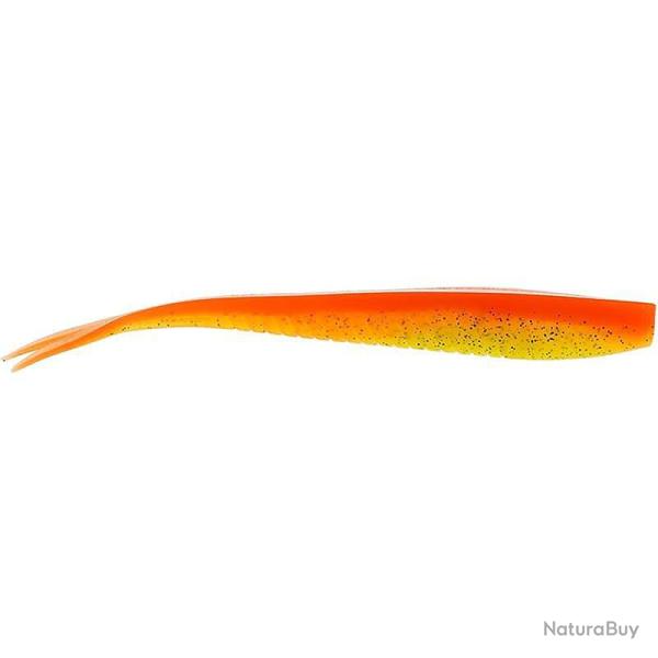 Leurre souple FISHING LEAGACY A-Deep Finn 25cm Orange chart