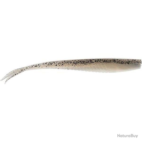 Leurre souple FISHING LEAGACY A-Deep Finn 25cm Salt and pepper