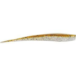 Leurre souple FISHING LEAGACY A-Deep Finn 25cm Tinsel brown