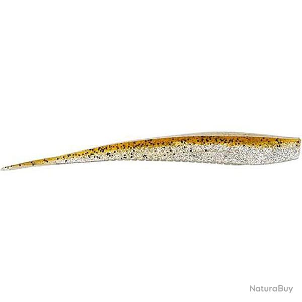 Leurre souple FISHING LEAGACY A-Deep Finn 25cm Tinsel brown