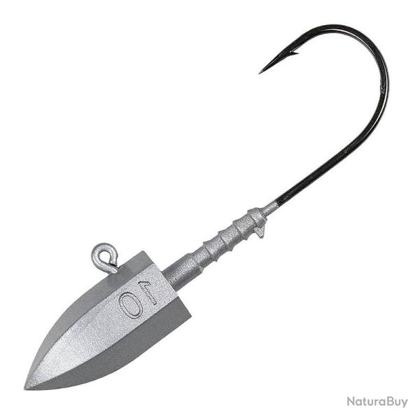 T�te plomb�e FISHING LEGACY Ogive 14g x3 H4/0