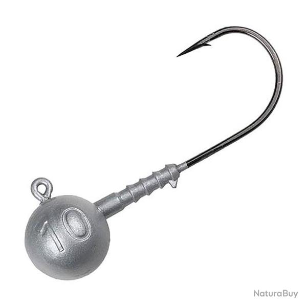 T�te plomb�e FISHING LEGACY Ronde 14g x3 H3/0