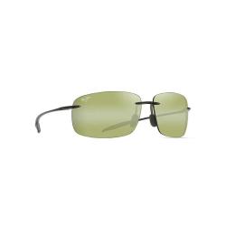 Lunettes polarisantes MAUI JIM Breakwall shiny trans khaki green
