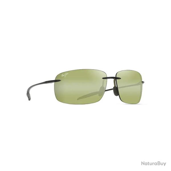 Lunettes polarisantes MAUI JIM Breakwall shiny trans khaki green