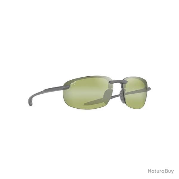 Lunettes polarisantes MAUI JIM Ho'okipa HPT ultra metal matte grey