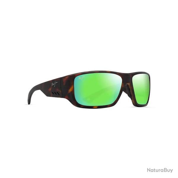 Lunettes polarisantes MAUI JIM Keha maui green matte dark havana