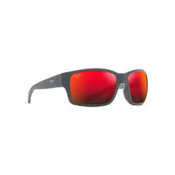 Lunettes polarisantes MAUI JIM Mangroves hawaii lava black matte