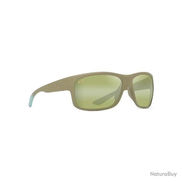 Lunettes polarisantes MAUI JIM Southern cross HT matte solid green