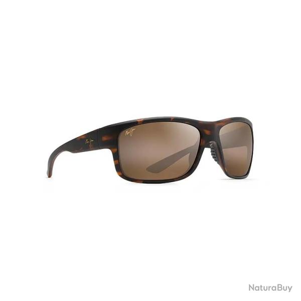 Lunettes polarisantes MAUI JIM Southern cross HCL soft matte tortoise