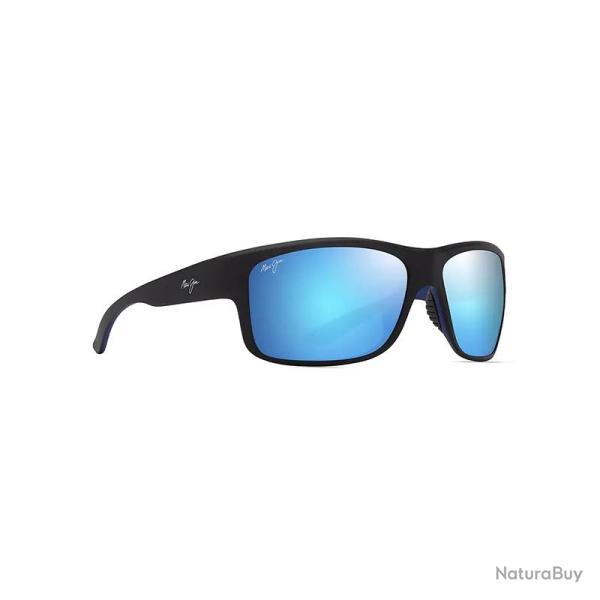 Lunettes polarisantes MAUI JIM Southern cross blue hawaii matte black/B