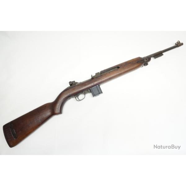 Carabine USM1 - Winchester N�1263471 - Cal. 30 M1 - Semi auto - Cat�gorie B