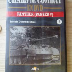 DVD Chars de Combat 3 - Panther ( Panzer V )