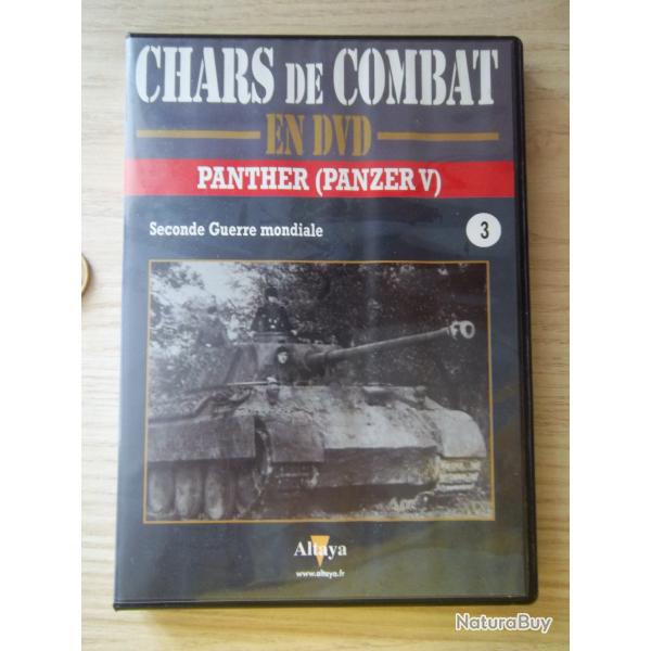 DVD Chars de Combat 3 - Panther ( Panzer V )