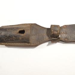 Tr&egrave;s beau gousset de ba&iuml;onnette allemande 98k,  GFG 1943 (17)