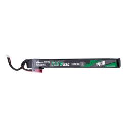 Batterie Li-Po -11.1V 1400 mAh Type AK Stick T DEAN GENSPOW