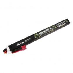 Batterie Li-Po -11.1V 1200 mAh Type AK Stick T DEAN GENSPOW