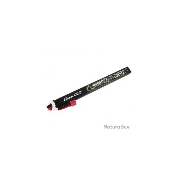 Batterie Li-Po -11.1V 1200 mAh Type AK Stick T DEAN GENSPOW