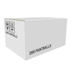 Billes de Paintball Calibre 68 - Carton 2000
