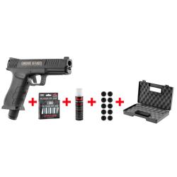Pack Pistolet D&eacute;fense CONCORDE Defender CD50- cal 50 CO2 - 13 Joules