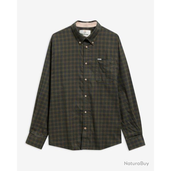 Chemise Barbour Bank Regular colori Olive L