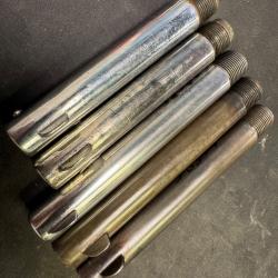 d&eacute;stockage 5 canons colt saa 1873  vente en lot.