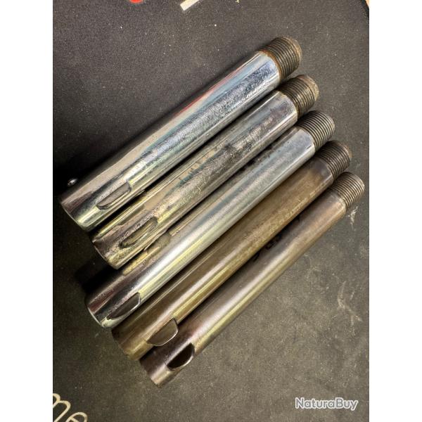 d�stockage 5 canons colt saa 1873  vente en lot.
