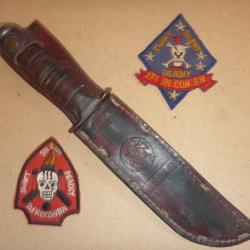 Couteau KA-BAR USMC