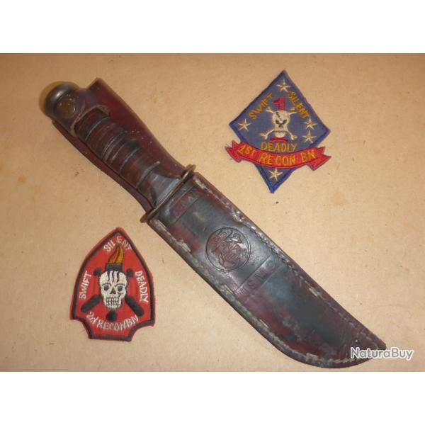 Couteau KA-BAR USMC