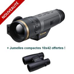 Monoculaire thermique PULSAR TELOS LRF XT50 - Ultra haute d&eacute;finition + Jumelles 10x42 offertes !