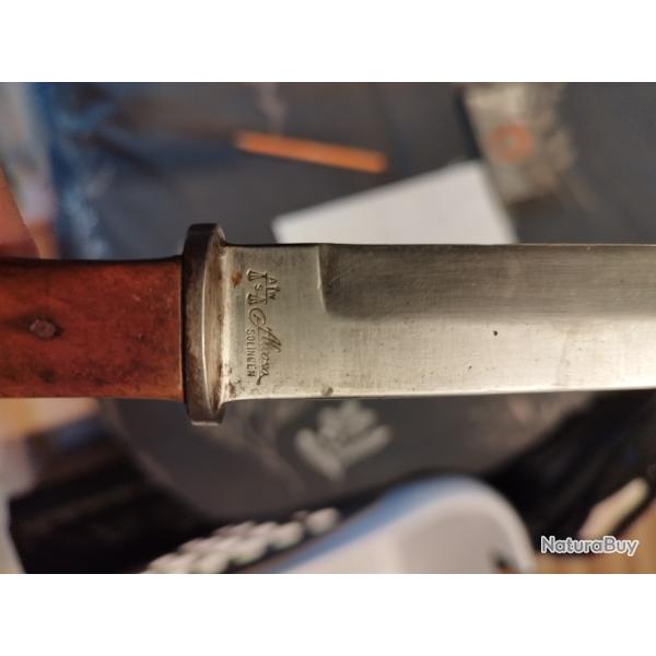 Alcoso Solingen Infanteriemesser 42