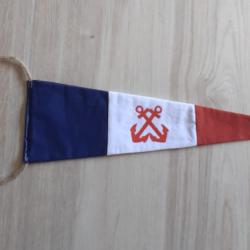 fanion Fusiliers marins ww2 Reproduction.