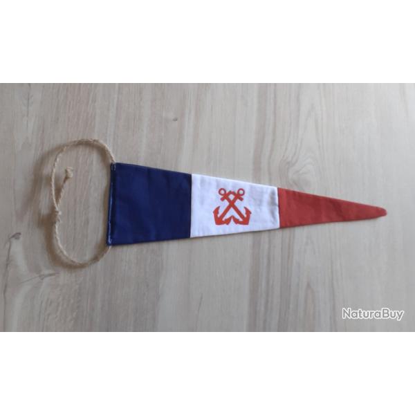 fanion Fusiliers marins ww2 Reproduction.