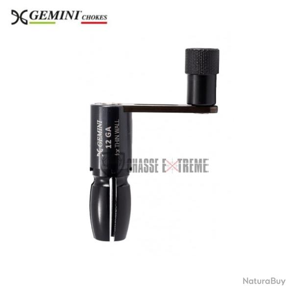 Cl� � Choke GEMINI � Paroi Fine avec Bras Cal 12