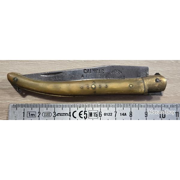 Couteau laguiole calmels