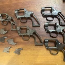 d&eacute;stockage pour COLT 1892/95/01/03 carcasses et colt new police 32