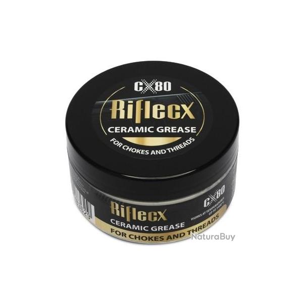 Lubrifiant Riflecx ceramic grease pot 100G