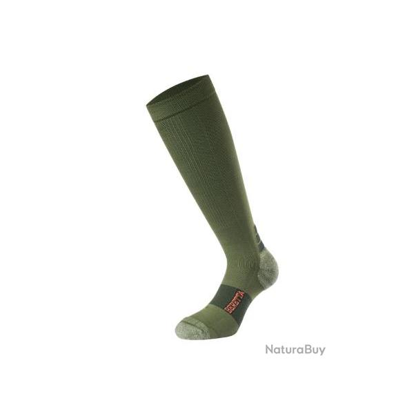 Chaussettes de contention verte Beretta Chaberton HP T.38/40