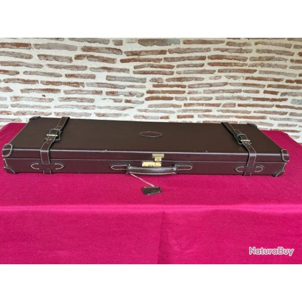 Mallette cuir excellent Etat pour juxtapos�s ou superpos�s